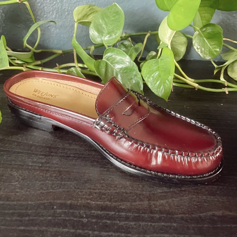 Bass Weejuns Slip On Loafers